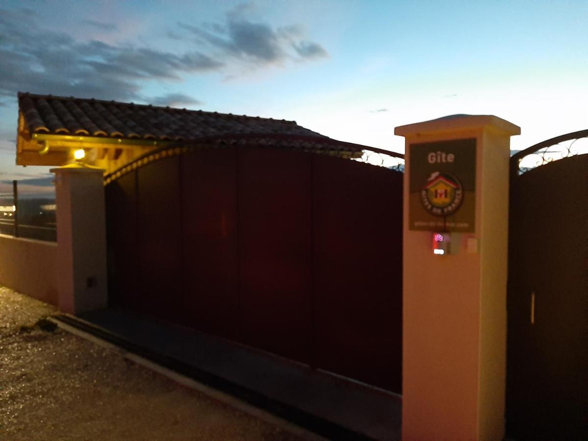 Le Pressoir Villa Mercurol-Veaunes Exterior foto